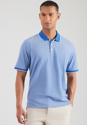 Jack & Jones, JACK&JONES POLO VERDE MANGA CORTA PARA HOMBRE - Polo - azul