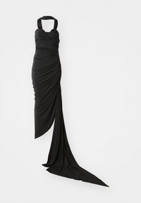 ALVA BUSTIER DRESS - Juhlamekko - jet black