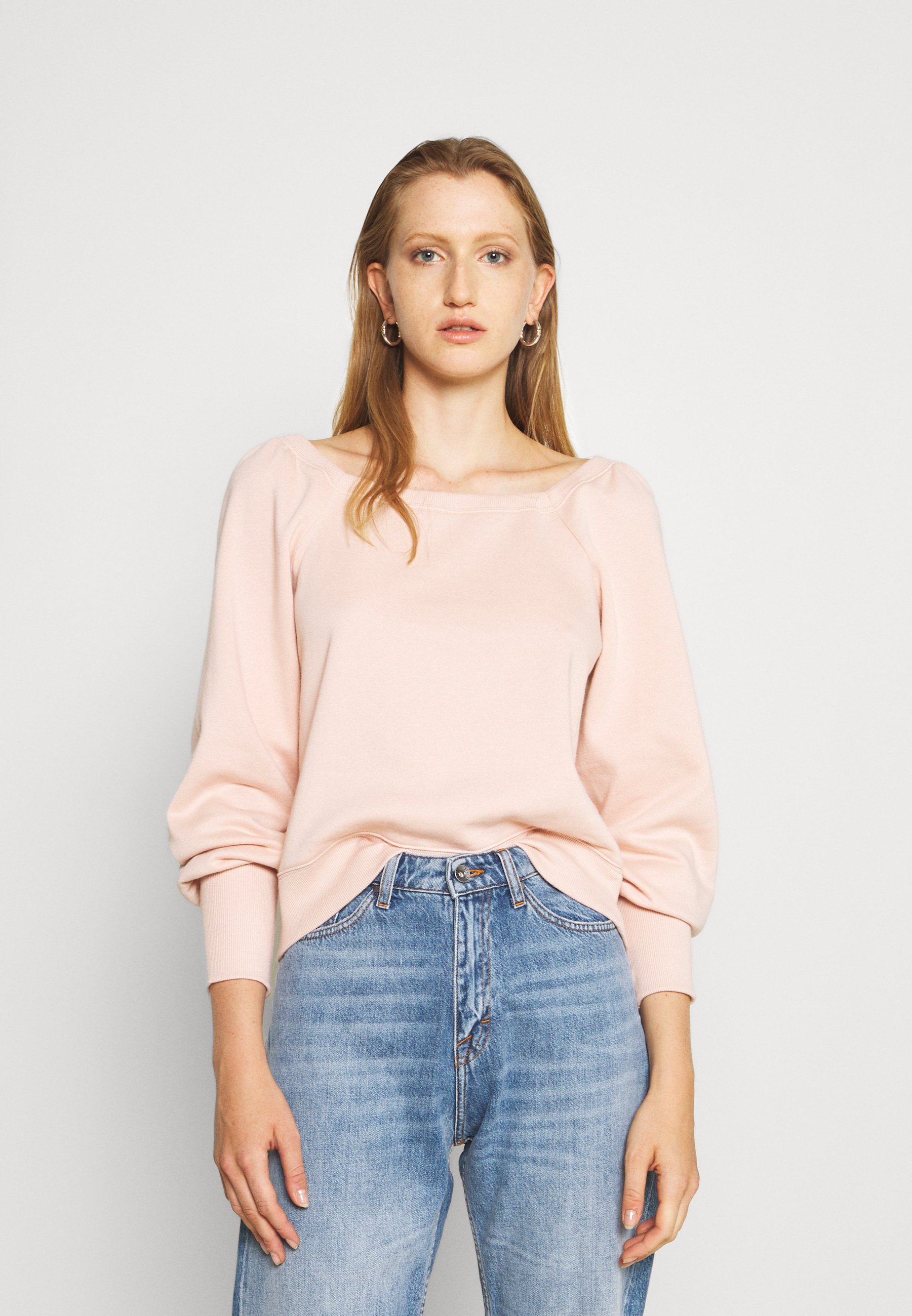 Rebecca Minkoff ARIEL - Felpa - antique pink/fuxia - Zalando.it