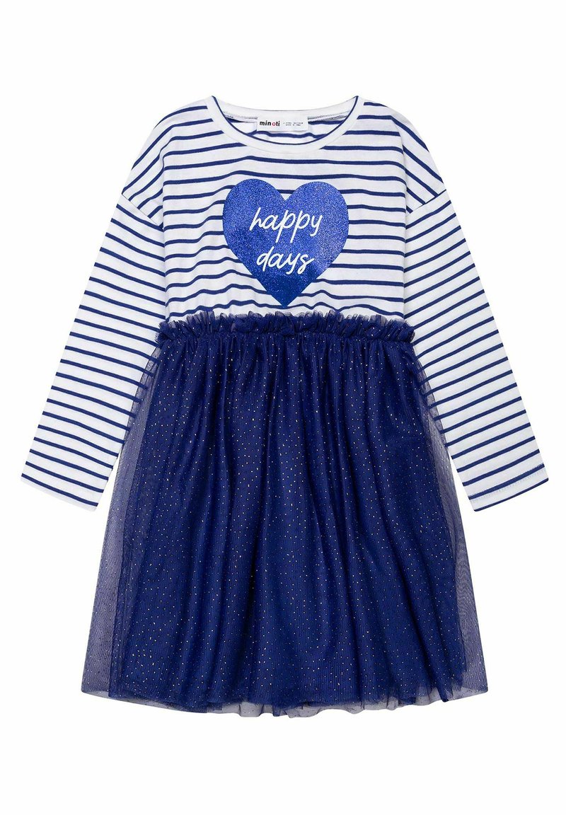 MINOTI Cocktailjurk koningsblauw