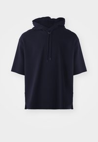 Hoodie - blu navy
