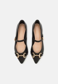 Anna Field Wide Fit Sabrinas com tira no tornozelo - black