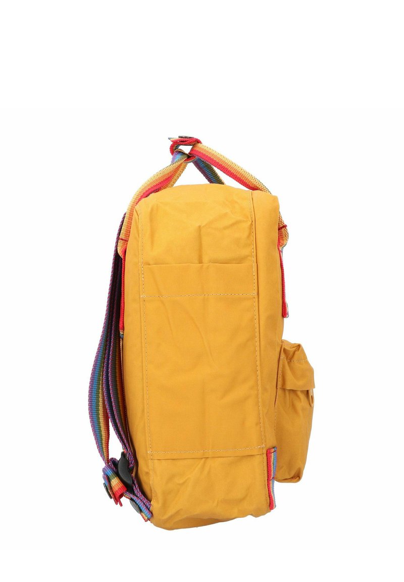 Sac à dos Fjällräven Kanken Mini Rainbow Warm Yellow/Rainbow