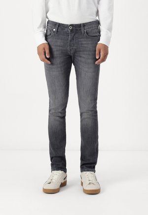 Jack & Jones JJIGLENN JJICON  - Slim fit jeans - grey denim