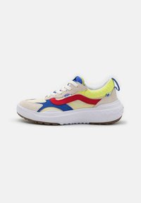 Unselected, vintage white/multi-coloured
