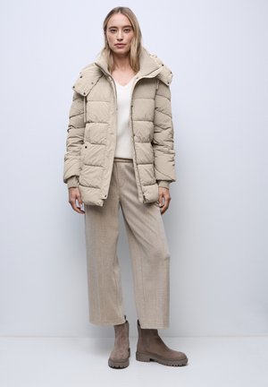 STEPP MIT DETAILS - Cappotto invernale - beige