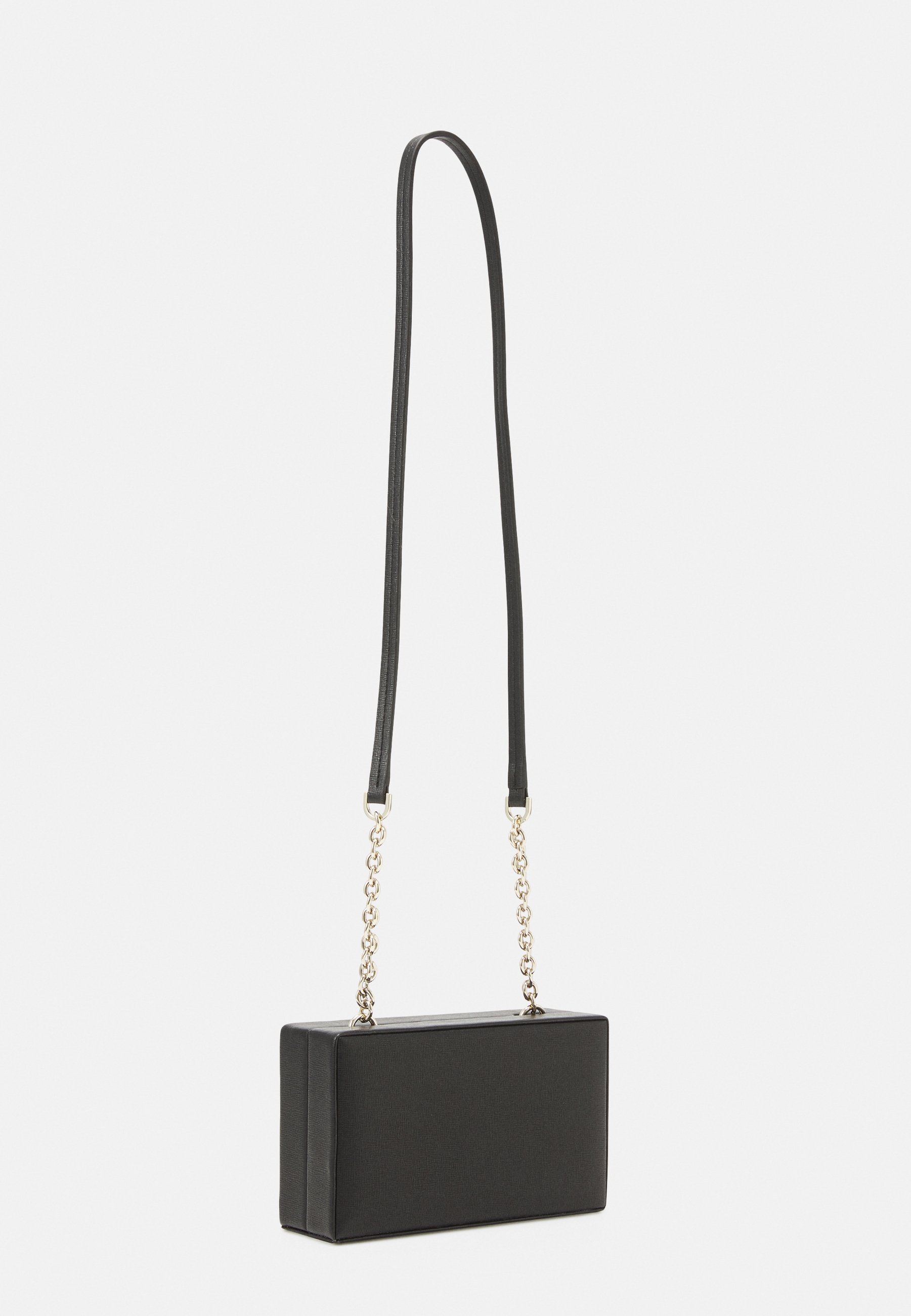 clutch with shoulder strap