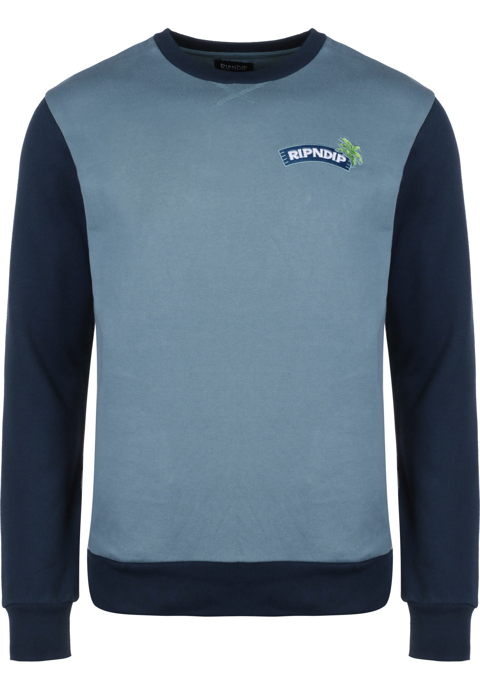 RIPNDIP Sweater - tan/navy/tan - Zalando.nl