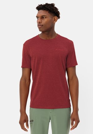 ESSENTIAL  - T-Shirt sport - carmine mars red