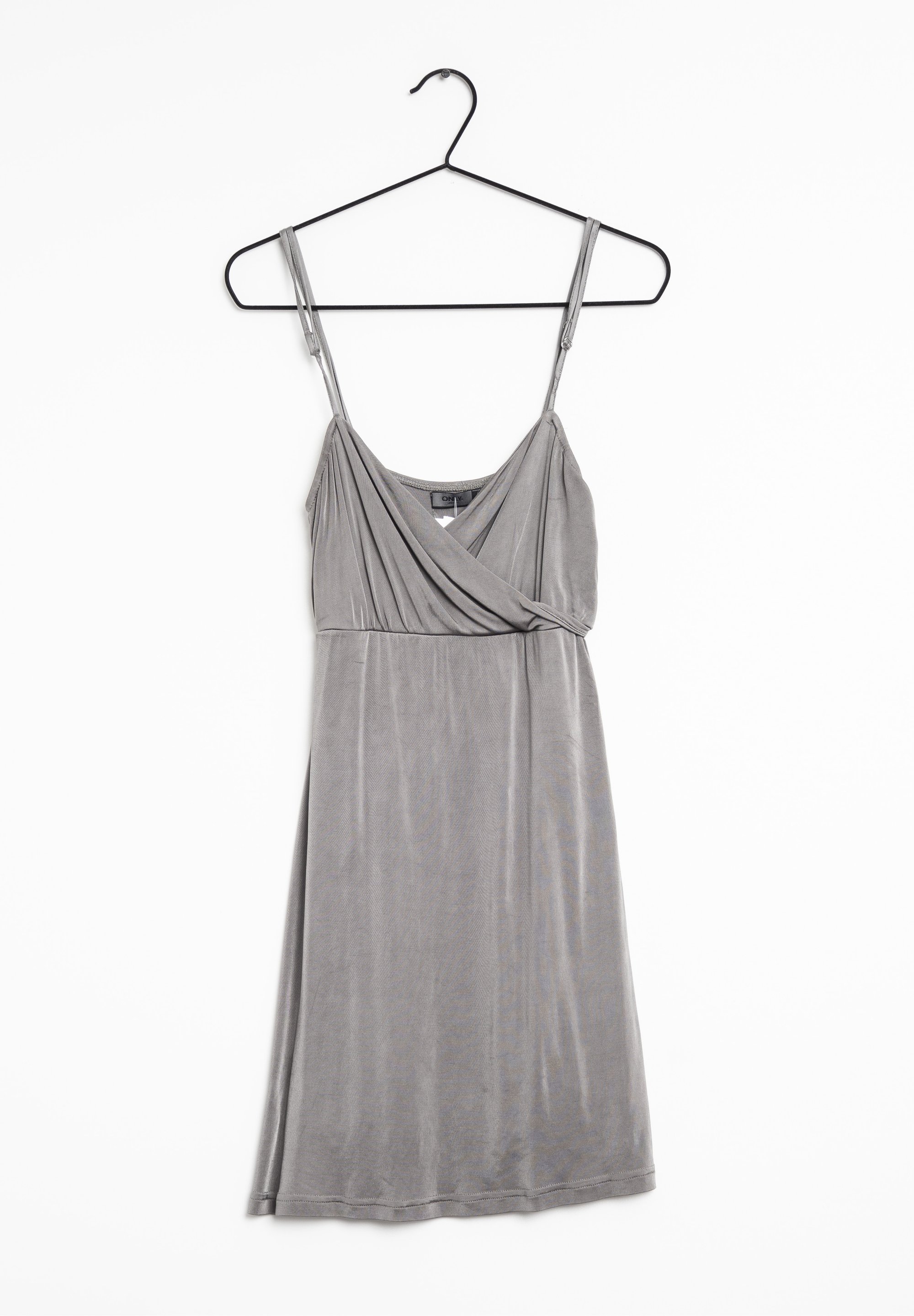 ONLY Jersey dress - grey - (Pre-owned) - Zalando.ie ONLY Jersey dress - grey - (Pre-owned) - Zalando.ie