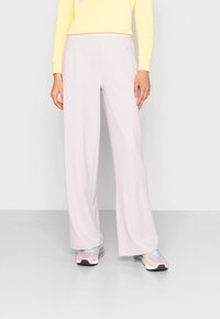 JDY JDYLOUISVILLE CATIA WIDE PANT - Calças - lavender frost