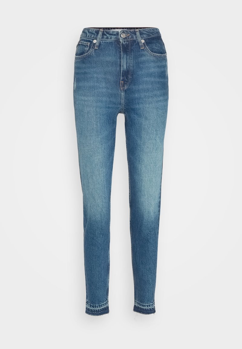 Tommy Hilfiger Jeans Tapered Fit donkerblauw denim Tommy Hilfiger Jeans Tapered Fit donkerblauw denim