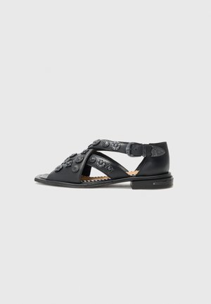 GUNMETAL - Sandals - black