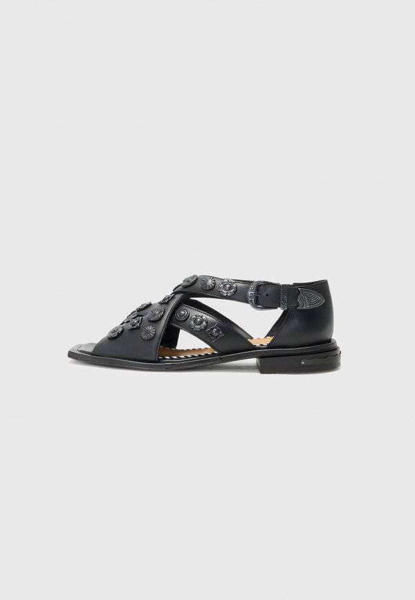GUNMETAL - Sandals