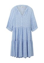 TOM TAILOR Mädchen Bluse Mit Volants - Blumenprint Viskose