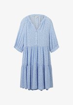 TOM TAILOR Mädchen Bluse Mit Volants - Blumenprint Viskose