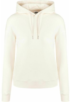 Sweat à capuche - beige