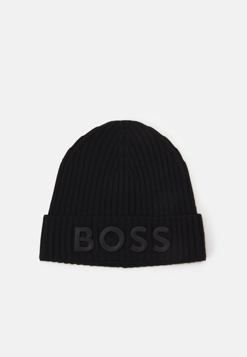 BOSS - LARA HAT - Pipo - black, Suurenna