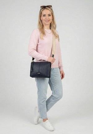 SURI FREY, SURI FREY UMHÄNGETASCHE SFY GRAY - Bandolera - blue