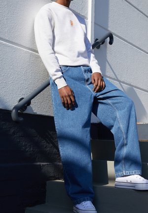 Vaqueros baggy - blue denim