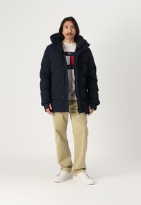 Belstaff PENDULUM JACKET - Dūnu jaka - dark ink