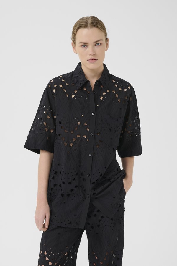 BAYLOR - Button-down blouse