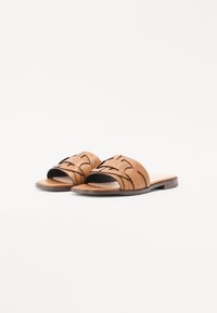 Coccinelle MONOG SLICE COW - Mules - cuir