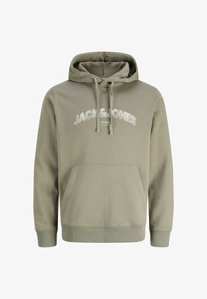 Jack & Jones, HOODIE PLUS SIZE - Kapuzenpullover - vetiver