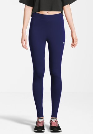 APPAREL BENNDORF HIGH WAIST - Leggings - medieval blue