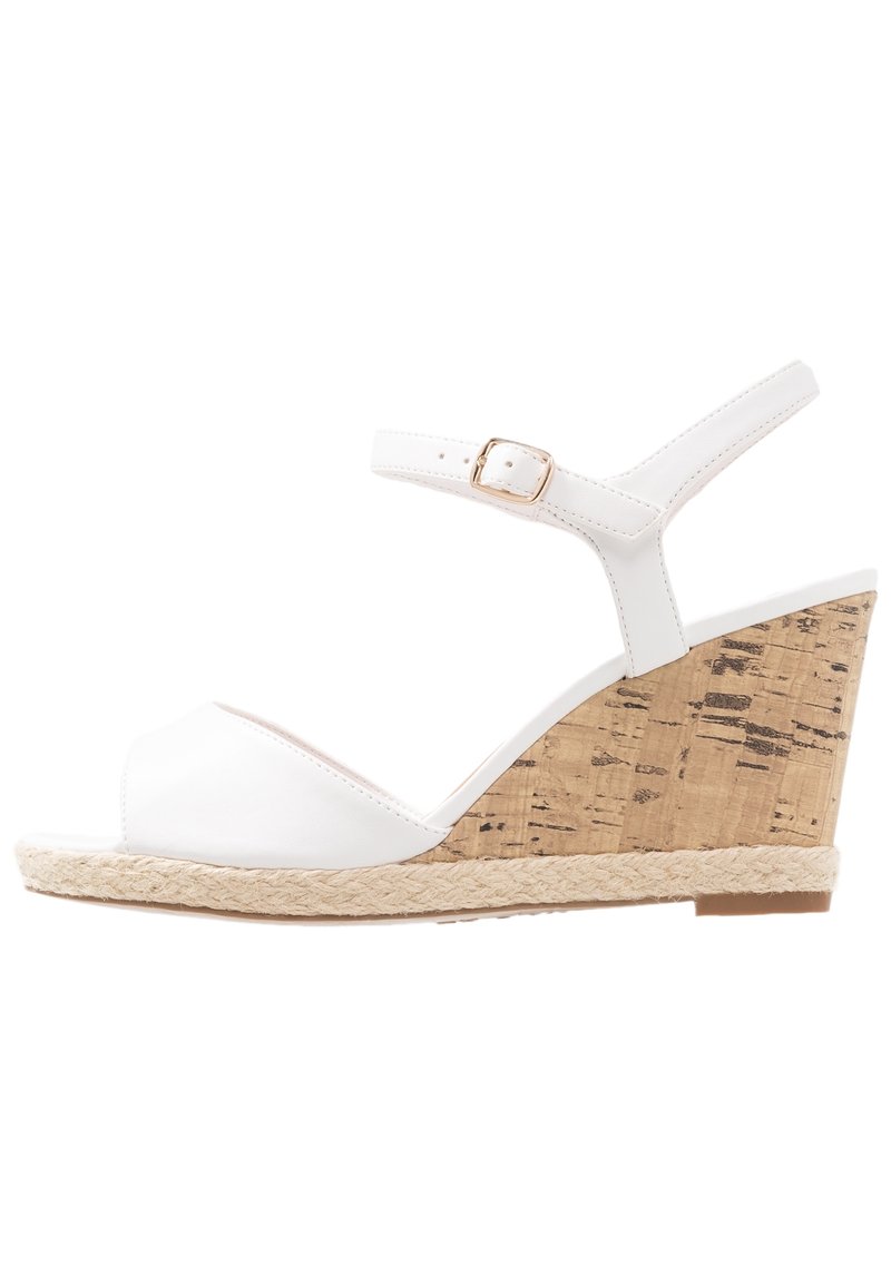 Sandales Compensées New Look Bout Ouvert - Taille UK 8 (pointure 41 Environ) - Neuves Sans Emballage