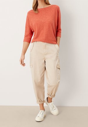 s.Oliver, T-shirt à manches longues - salmon