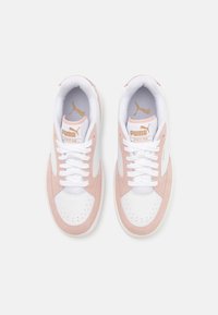 Puma DOUBLECOURT SOFT - Trainers - white/island pink