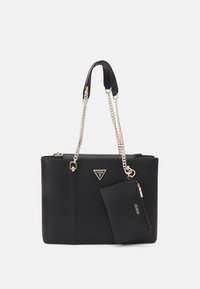 Guess - CRAIG HIGH SOCY CARRYALL - Handtas - black Miniatuurafbeelding 1