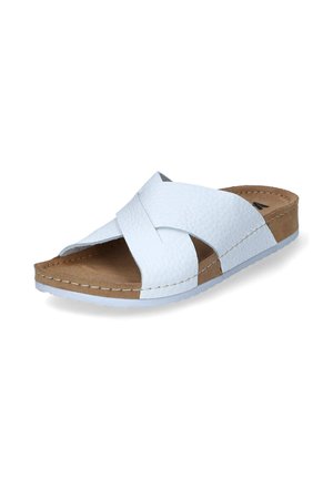 Mules - weiß
