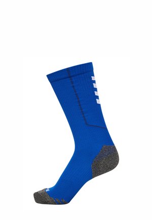 RUNNING - PRO TRAINING HIGH - Calze sportive - true blue/white