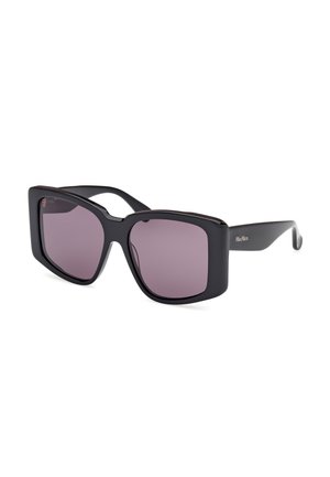 Solbriller - glossy black smoke gray
