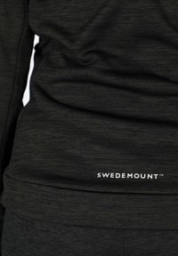 Swedemount TRAINING HYBRID - Giacca sportiva - charcoal melange lt. grey melange