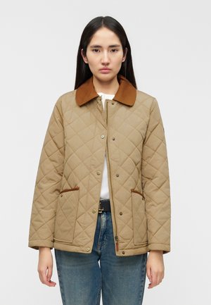 QUILT INSULATED  - Veste d'hiver - birch tan