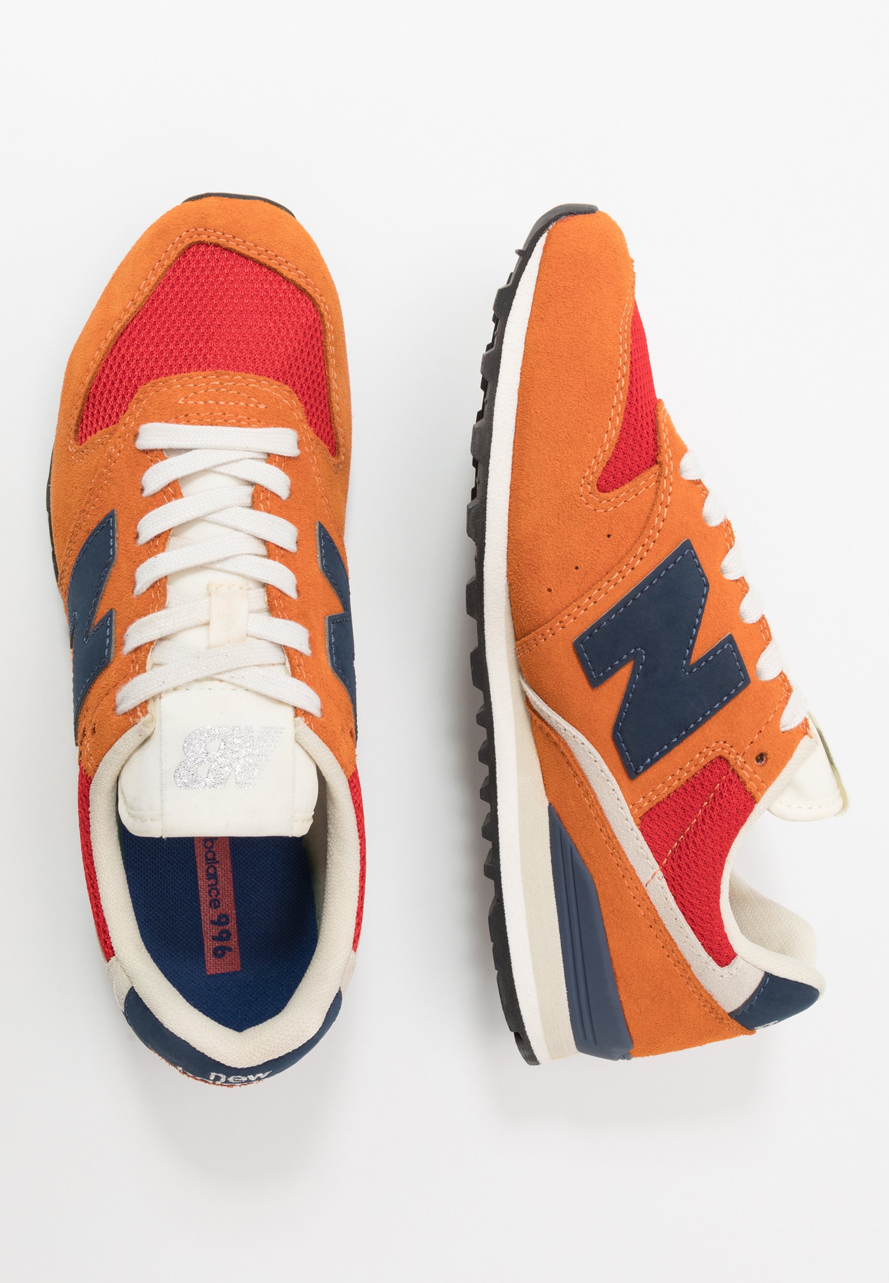 new balance orange damen