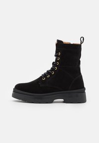 GANT WINDPEAK - Lace-up ankle boots - black