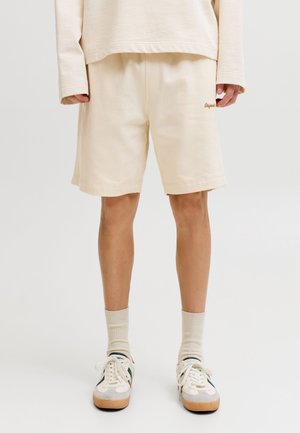 Jack & Jones KARL NORREBRO - Jogginghose - cremeweiß