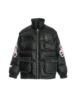 MW094070151 - Chaqueta de plumas - black