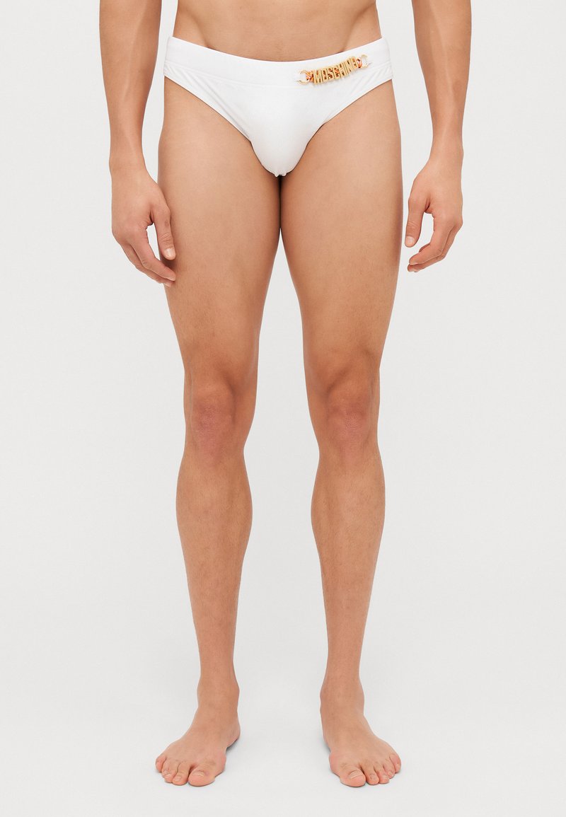 MOSCHINO SWIM - BRIEF - Slip de bain - white, Agrandir