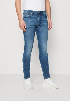 Scotch & Soda SEASONAL ESSENTIALS SKIM - Slim fit jeans - blue denim ...