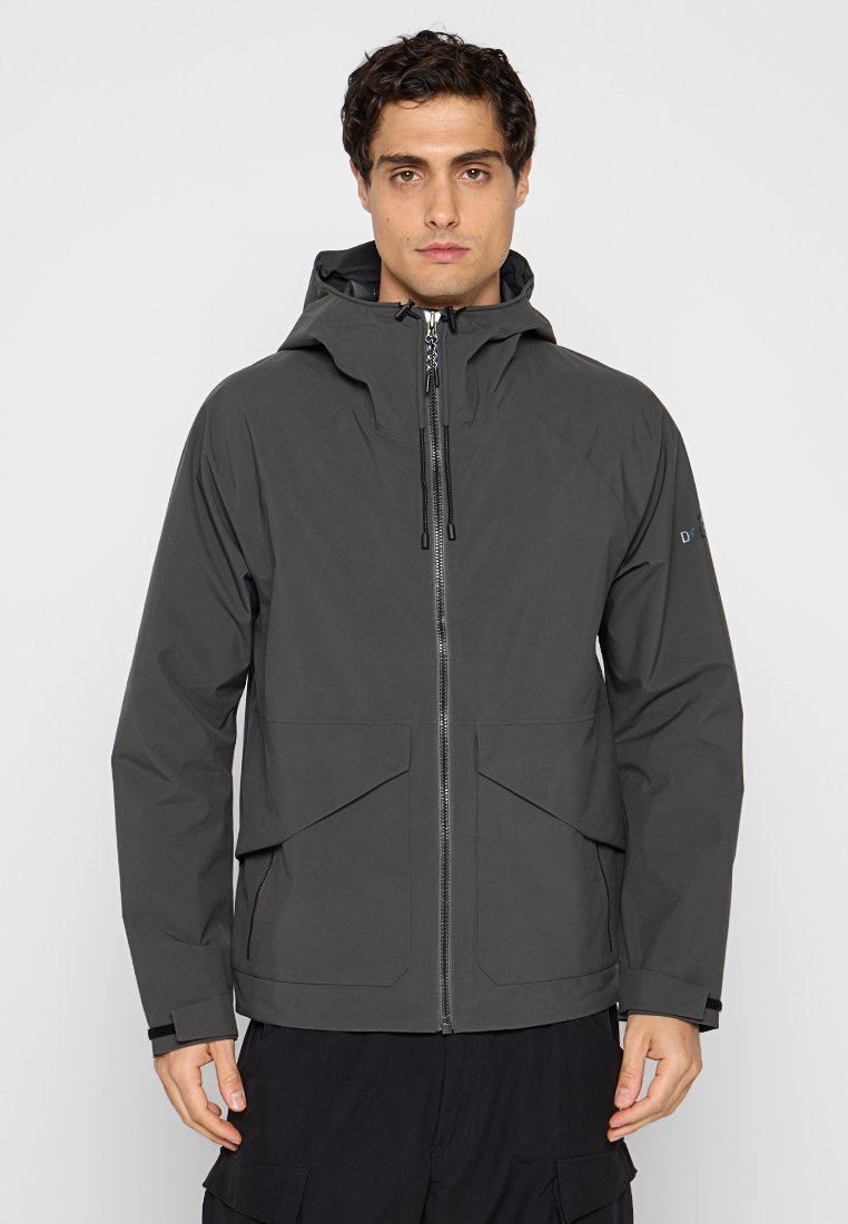 Dolomite Hardshell-jas donkergrijs