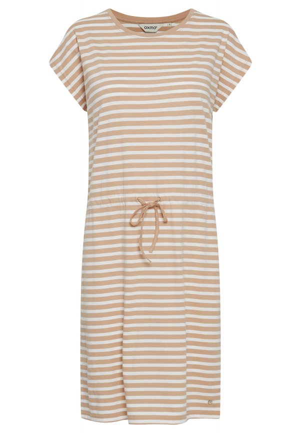 OXStilla - Jersey dress - mahogany rose4