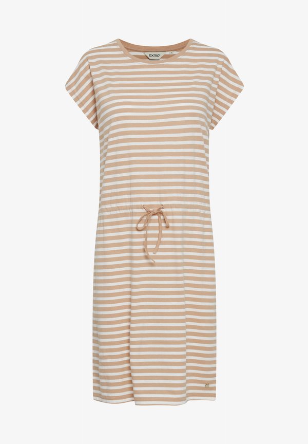 OXStilla - Jersey dress - mahogany rose4