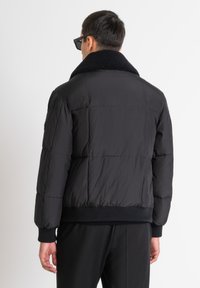 Antony Morato REGULAR FIT IN TECHNO WITH COLLAR - Veste d'hiver - black