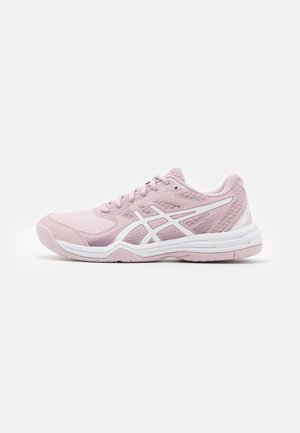 ASICS COURT SLIDE - Scarpe da tennis per tutte le superfici - watershed rose/white