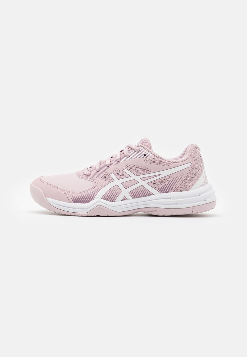 ASICS COURT SLIDE - Scarpe da tennis per tutte le superfici - watershed rose/white